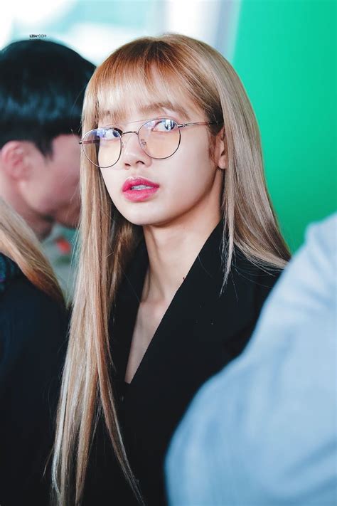 blackpink lisa givenchy crystal-encrusted glasses|All About BlackPink’s Lisa: Glasses, Fame, & High.